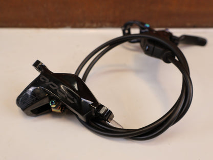 Bremse von Sram, SRAM CODE RSC SCHEIBENBREMSEN SET VR HR RAINBOW 200MM vor USEDBIKES-OB.DE Hintergrund