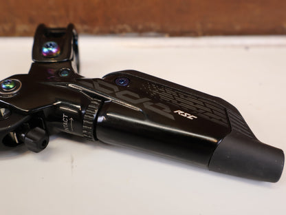 Bremse von Sram, SRAM CODE RSC SCHEIBENBREMSEN SET VR HR RAINBOW 200MM vor USEDBIKES-OB.DE Hintergrund