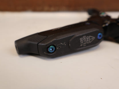 Bremse von Sram, SRAM CODE RSC SCHEIBENBREMSEN SET VR HR RAINBOW 200MM vor USEDBIKES-OB.DE Hintergrund