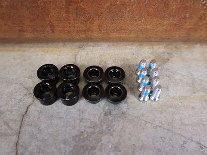 Powermeter von Sram, SRAM DZERO XX1 EAGLE AXS POWERMETER SPIDER QUARQ MTB BOOST 104 BCD vor USEDBIKES - OB.DE Hintergrund