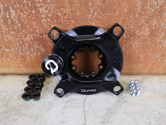 Powermeter von Sram, SRAM DZERO XX1 EAGLE AXS POWERMETER SPIDER QUARQ MTB BOOST 104 BCD vor USEDBIKES - OB.DE Hintergrund