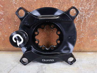 Powermeter von Sram, SRAM DZERO XX1 EAGLE AXS POWERMETER SPIDER QUARQ MTB BOOST 104 BCD vor USEDBIKES - OB.DE Hintergrund