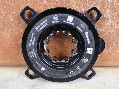 Powermeter von Sram, SRAM DZERO XX1 EAGLE AXS POWERMETER SPIDER QUARQ MTB BOOST 104 BCD vor USEDBIKES - OB.DE Hintergrund