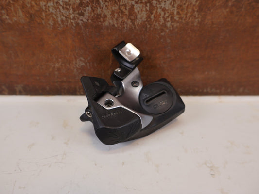 Schaltungsteile von Sram, SRAM Eagle AXS Rocker Controller Rechts MatchMaker MMX vor USEDBIKES-OB.DE Hintergrund