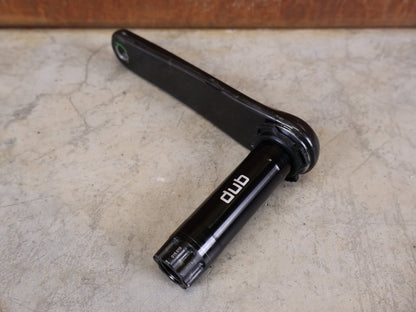 Kurbel von Sram, SRAM FORCE AXS D1 KURBELARME DUB 8 - BOLT 172.5MM vor USEDBIKES - OB.DE Hintergrund