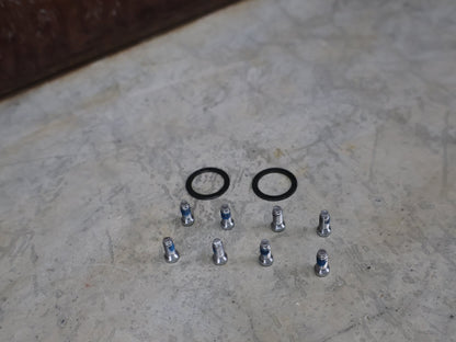 Kurbel von Sram, SRAM FORCE AXS D2 KURBELARME MY 24 DUB WIDE 8 - BOLT 170MM vor USEDBIKES - OB.DE Hintergrund