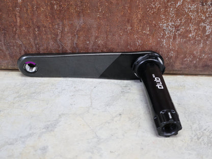 Kurbel von Sram, SRAM FORCE AXS D2 KURBELARME MY 24 DUB WIDE 8 - BOLT 170MM vor USEDBIKES - OB.DE Hintergrund