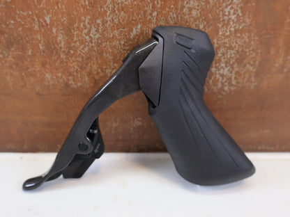 Brems-/ Schalthebel von Sram, SRAM FORCE E1 AXS HRD BREMS-/ SCHALTHEBEL DISC / SET vor USEDBIKES-OB.DE Hintergrund
