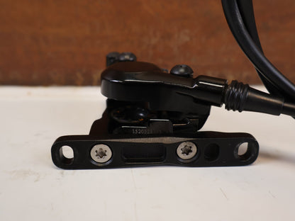 Brems-/ Schalthebel von Sram, SRAM FORCE E1 AXS HRD BREMS-/ SCHALTHEBEL DISC / SET vor USEDBIKES-OB.DE Hintergrund