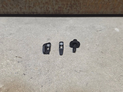 Schaltungsteile von Sram, SRAM FORCE E1 AXS UMWERFER 12 FACH vor USEDBIKES - OB.DE Hintergrund