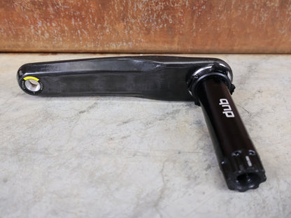 Kurbel von Sram, SRAM FORCE E1 KURBELARME / DUB STANDARD / 175 MM / 8 - BOLT AXS KOMPATIBEL vor USEDBIKES - OB.DE Hintergrund