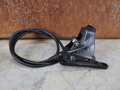 Brems - / Schalthebel von Sram, SRAM FORCE ETAP AXS SCHALT - /BREMSHEBEL SET D1 / 12 - FACH – DISC – CARBON – VORNE & HINTEN vor USEDBIKES - OB.DE Hintergrund