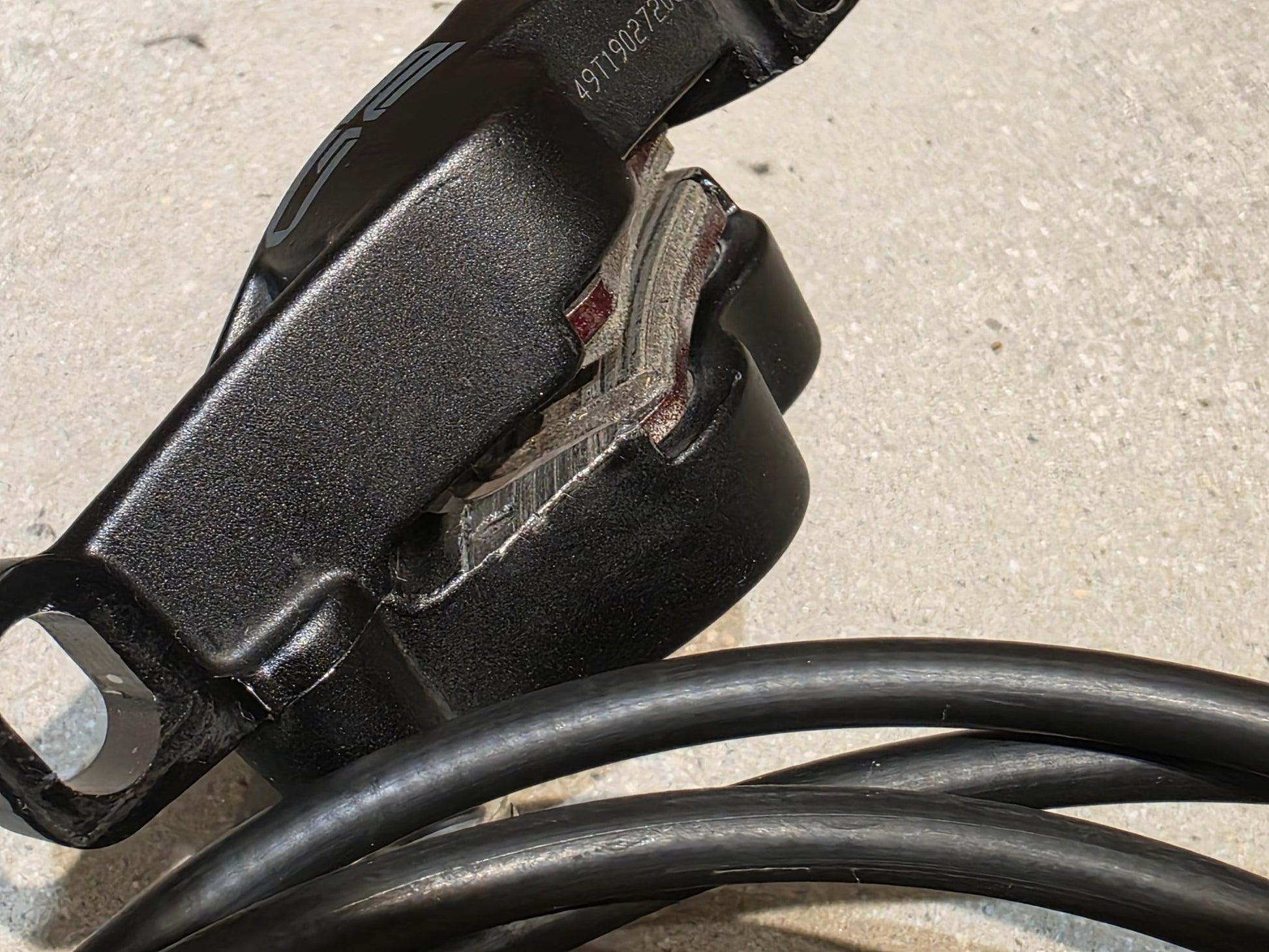 Bremse von Sram, SRAM G2 RSC 4 - KOLBEN BREMSE VORNE & HINTEN vor USEDBIKES - OB.DE Hintergrund