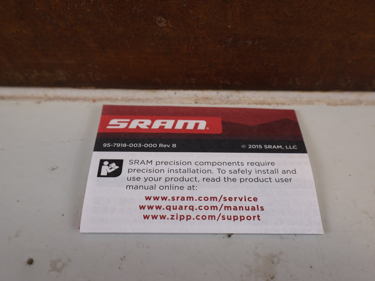 Schaltungsteile von Sram, SRAM GX TRIGGER SCHALTHEBEL 2-FACH LINKS VORNE MATCHMAKER X vor USEDBIKES-OB.DE Hintergrund