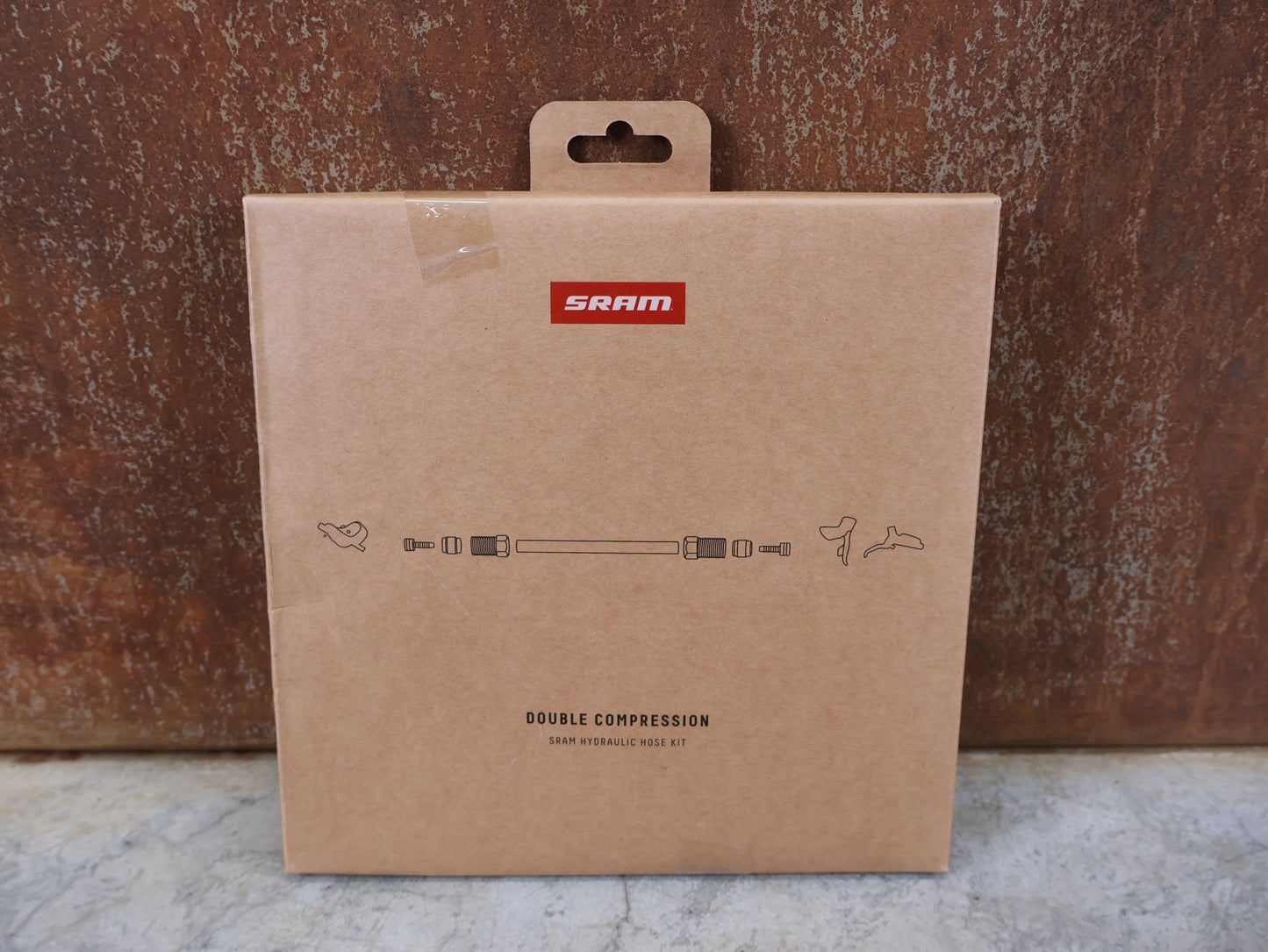 Zubehör von Sram, SRAM / HYDRAULIK BREMSLEITUNG / 200 CM SET / SCHWARZ / UNIVERSAL KOMPATIBEL vor USEDBIKES - OB.DE Hintergrund