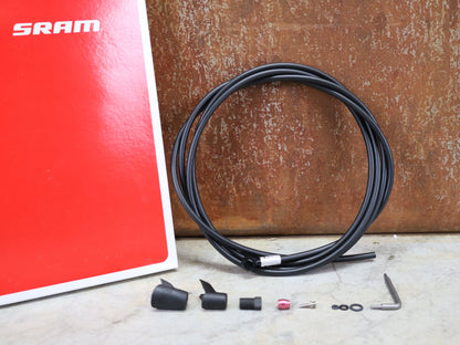 Zubehör von Sram, SRAM HYDRAULIKLEITUNG SET BANJO FÜR CODE R / RSC LEVEL TM / ULTIMATE vor USEDBIKES - OB.DE Hintergrund