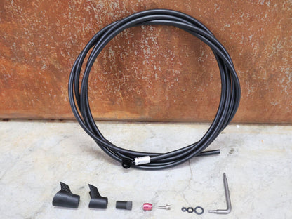 Zubehör von Sram, SRAM HYDRAULIKLEITUNG SET BANJO FÜR CODE R / RSC LEVEL TM / ULTIMATE vor USEDBIKES - OB.DE Hintergrund