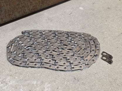 Zubehör von Sram, SRAM KETTE RED ROAD FLATTOP D1 AXS 12 FACH / GEWACHST SILCA SECRET CHAIN vor USEDBIKES - OB.DE Hintergrund
