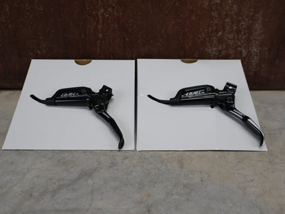 Bremse von Sram, SRAM LEVEL TL BREMSSET VORNE U. HINTEN SCHWARZ vor USEDBIKES - OB.DE Hintergrund