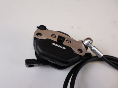 Bremse von Sram, SRAM Maven Ultimate B1 Scheibenbremsen Set VR HR Carbon vor USEDBIKES-OB.DE Hintergrund