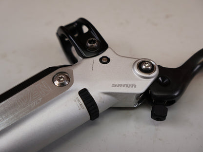 Bremse von Sram, SRAM Maven Ultimate B1 Scheibenbremsen Set VR+HR Carbon vor USEDBIKES-OB.DE Hintergrund