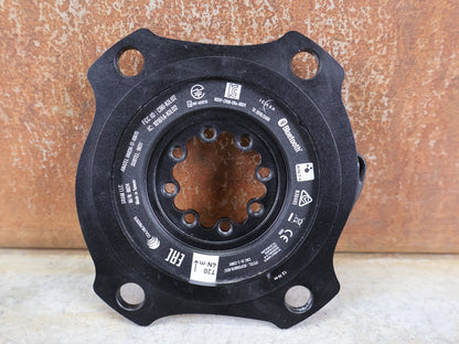 Powermeter von Sram, SRAM POWERMETER 8 - BOLT AXS SPIDER 107 BCD vor USEDBIKES - OB.DE Hintergrund