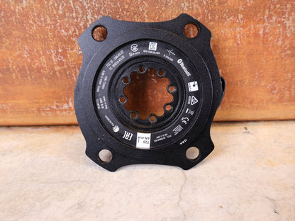 Powermeter von Sram, SRAM POWERMETER 8 - BOLT AXS SPIDER 107 BCD vor USEDBIKES - OB.DE Hintergrund