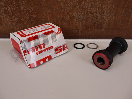 Innenlager von Sram, SRAM PRESSFIT BB92 GXP INNENLAGER / PF41 - 89,5/92MM / MTB / 00.6415.033.020 vor USEDBIKES - OB.DE Hintergrund