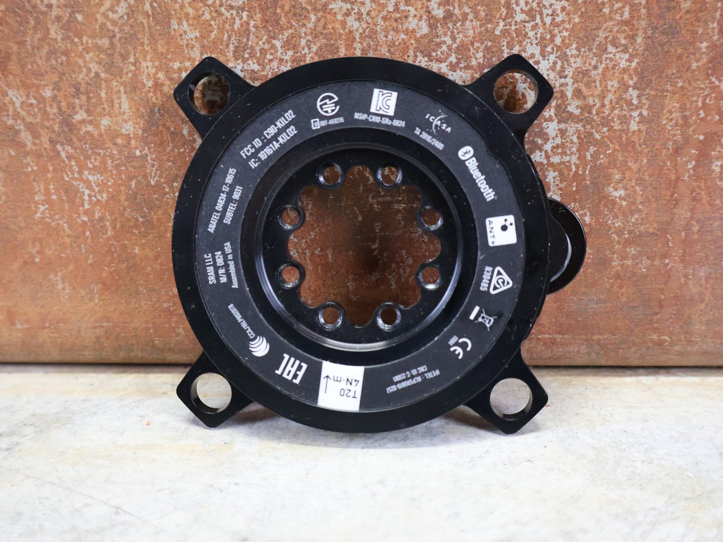 Powermeter von Sram, SRAM QUARQ DZERO XX1 EAGLE POWERMETER DUB SL KURBELARME 170 MM BOOST vor USEDBIKES - OB.DE Hintergrund