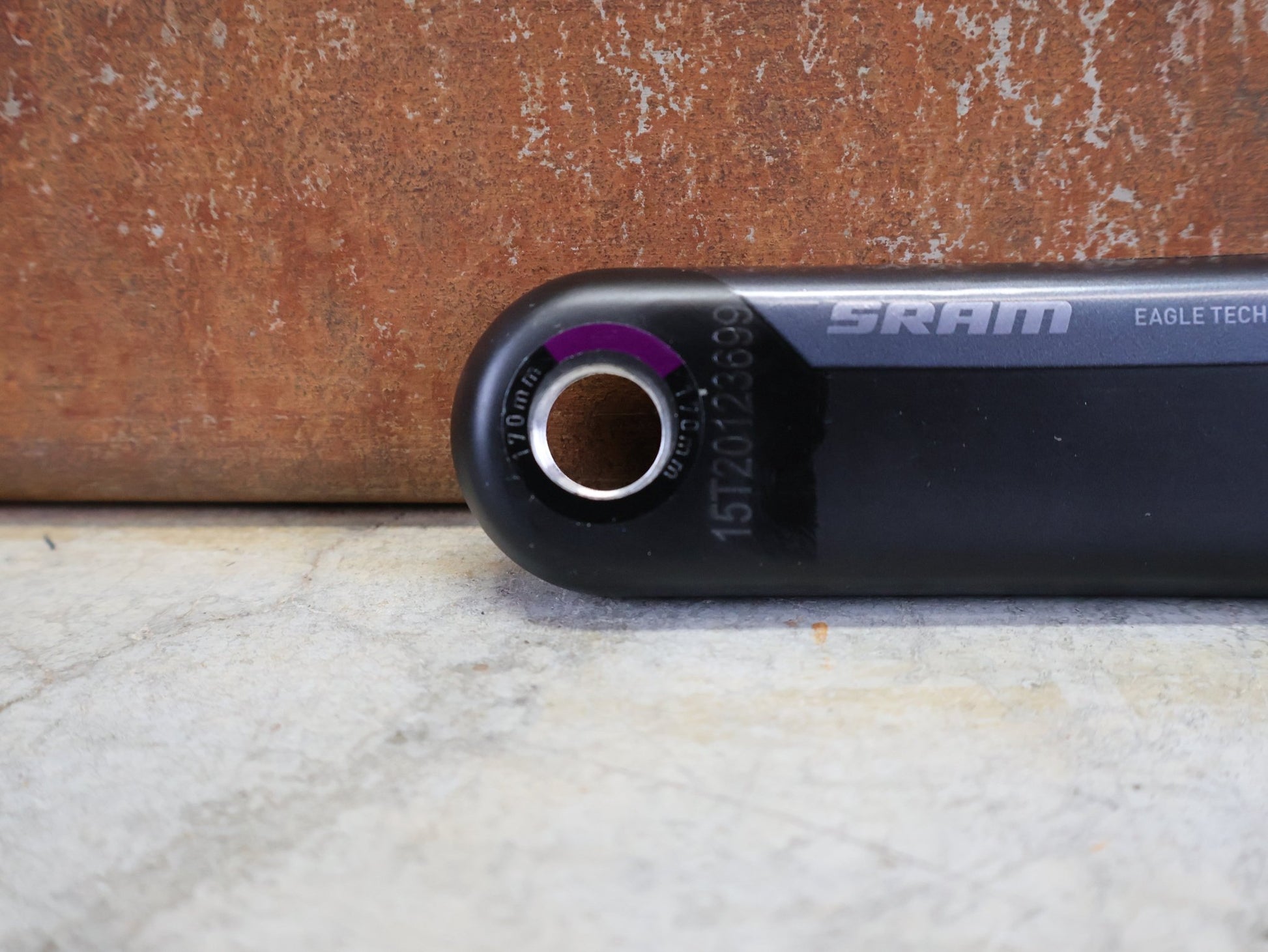 Powermeter von Sram, SRAM QUARQ DZERO XX1 EAGLE POWERMETER DUB SL KURBELARME 170 MM BOOST vor USEDBIKES - OB.DE Hintergrund