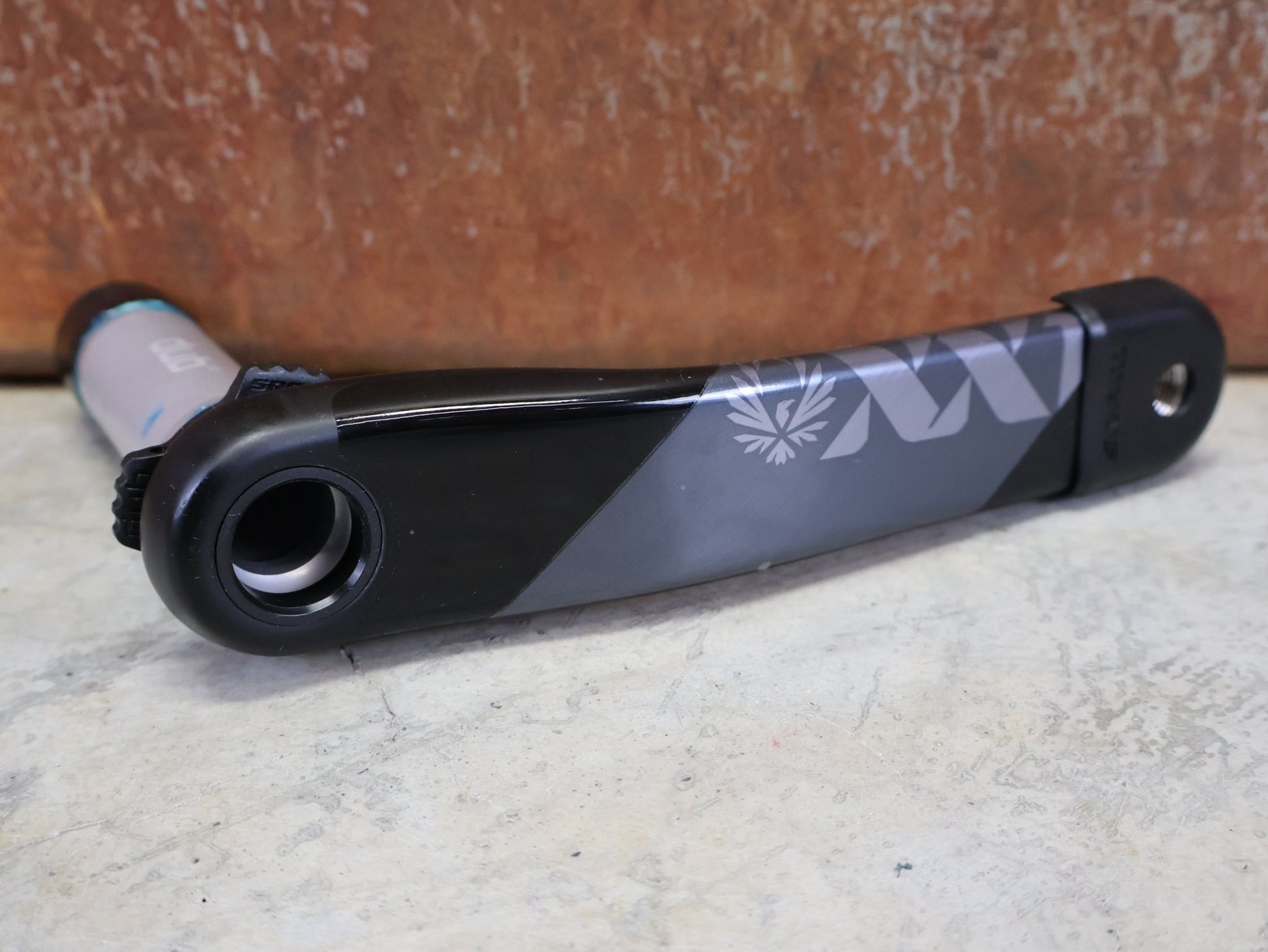 Powermeter von Sram, SRAM QUARQ DZERO XX1 EAGLE POWERMETER DUB SL KURBELARME 170 MM BOOST vor USEDBIKES - OB.DE Hintergrund