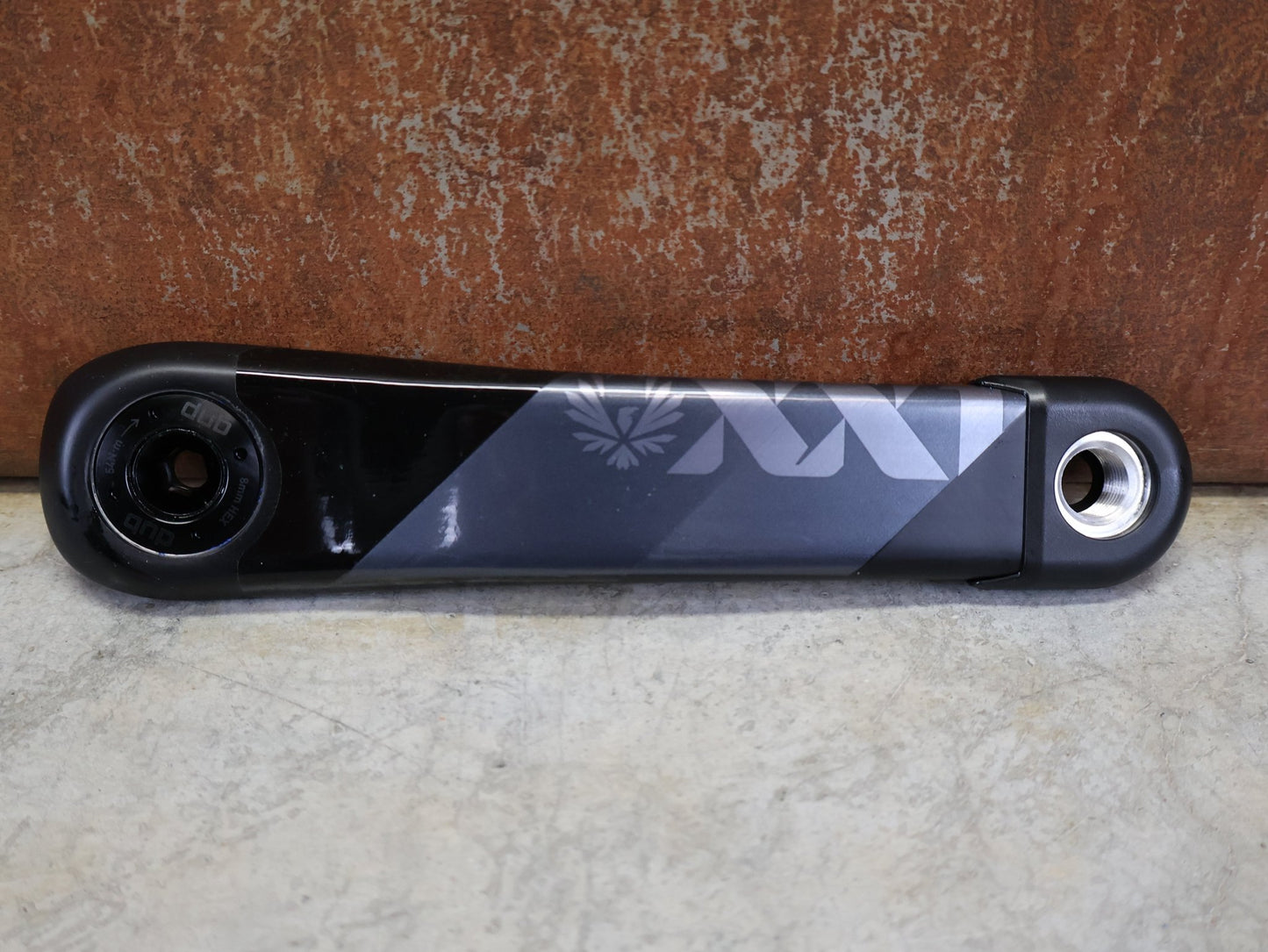 Powermeter von Sram, SRAM QUARQ DZERO XX1 EAGLE POWERMETER DUB SL KURBELARME 170 MM BOOST vor USEDBIKES - OB.DE Hintergrund