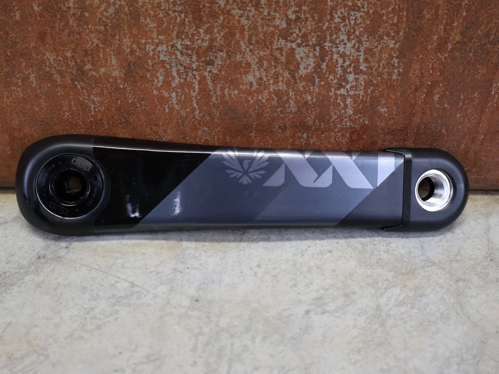 Powermeter von Sram, SRAM QUARQ DZERO XX1 EAGLE POWERMETER DUB SL KURBELARME 170 MM BOOST vor USEDBIKES - OB.DE Hintergrund