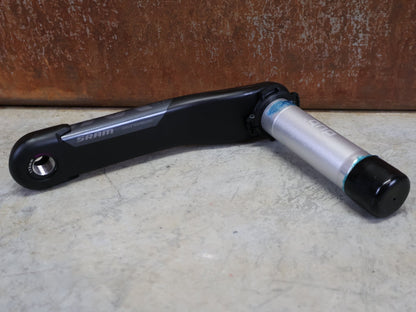 Powermeter von Sram, SRAM QUARQ DZERO XX1 EAGLE POWERMETER DUB SL KURBELARME 170 MM BOOST vor USEDBIKES - OB.DE Hintergrund