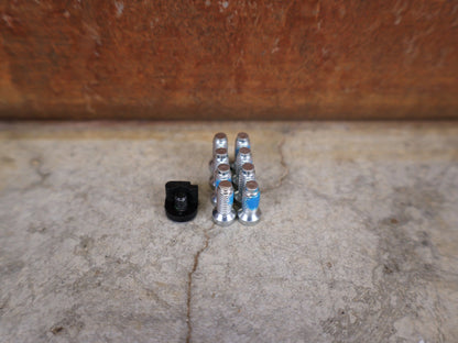 Powermeter von Sram, SRAM QUARQ POWER METER SPIDER AXS – XX / XX SL – 8 - LOCH – 55 MM KETTENLINIE vor USEDBIKES - OB.DE Hintergrund