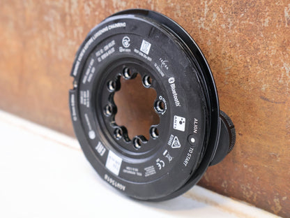 Powermeter von Sram, SRAM QUARQ POWER METER SPIDER AXS XX & XX SL / 8-LOCH / THREAD MOUNT vor USEDBIKES-OB.DE Hintergrund