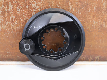 Powermeter von Sram, SRAM QUARQ POWER METER SPIDER AXS XX & XX SL / 8-LOCH / THREAD MOUNT vor USEDBIKES-OB.DE Hintergrund
