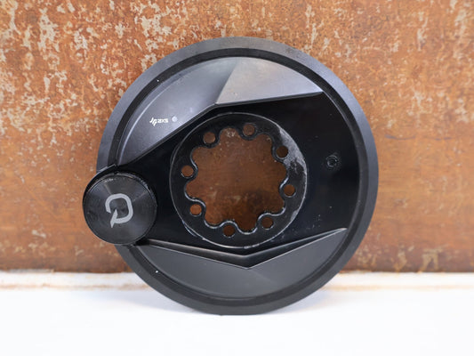 Powermeter von Sram, SRAM QUARQ POWER METER SPIDER AXS XX & XX SL / 8-LOCH / THREAD MOUNT vor USEDBIKES-OB.DE Hintergrund