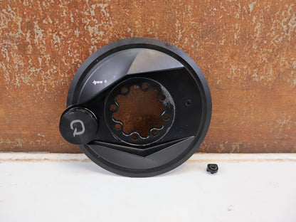 Powermeter von Sram, SRAM QUARQ POWER METER SPIDER AXS XX & XX SL / 8-LOCH / THREAD MOUNT vor USEDBIKES-OB.DE Hintergrund