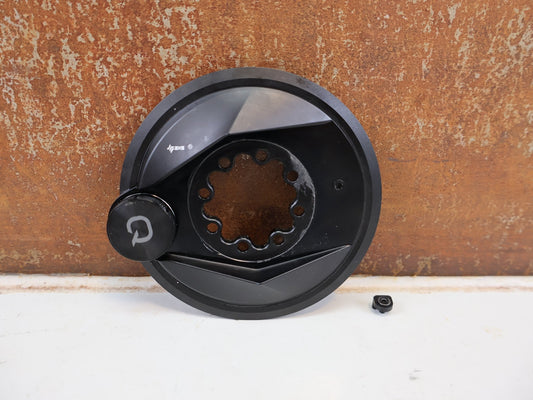 Powermeter von Sram, SRAM QUARQ POWER METER SPIDER AXS XX & XX SL / 8-LOCH / THREAD MOUNT vor USEDBIKES-OB.DE Hintergrund