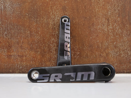 Kurbel von Sram, SRAM RED AXS D1 CARBON KURBELARME / TEAM EDITION RACE / 170 MM / DUB / 8-BOLT vor USEDBIKES-OB.DE Hintergrund