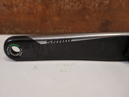 Kurbel von Sram, SRAM RED AXS D1 CARBON ROAD KURBELARME 172,5MM DUB / 8-BOLT vor USEDBIKES-OB.DE Hintergrund