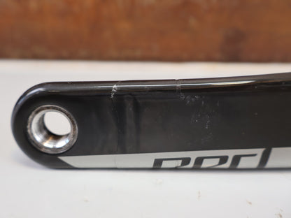Kurbel von Sram, SRAM RED AXS D1 CARBON ROAD KURBELARME 172,5MM DUB / 8-BOLT vor USEDBIKES-OB.DE Hintergrund