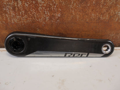 Kurbel von Sram, SRAM RED AXS D1 CARBON ROAD KURBELARME 172,5MM DUB / 8-BOLT vor USEDBIKES-OB.DE Hintergrund