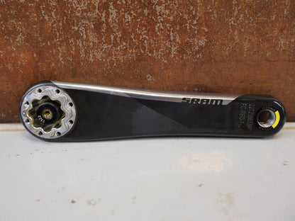 Kurbel von Sram, SRAM RED AXS D1 CARBON ROAD KURBELARME 8-BOLT DUB / 175MM vor USEDBIKES-OB.DE Hintergrund