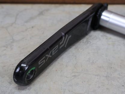 Kurbel von Sram, SRAM RED AXS D1 – TEAM EDITION / DUB SL AXLE / 165–175 MM – LEFT CARBON REPLACEMENT ARM vor USEDBIKES - OB.DE Hintergrund