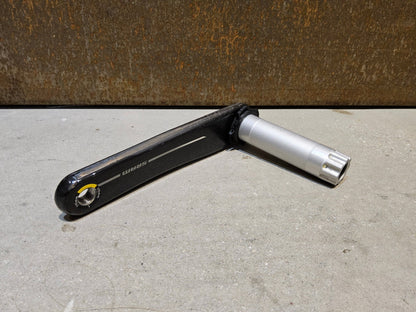Kurbel von Sram, SRAM RED AXS E1 KURBELARME DUB 8 - BOLT 175MM vor USEDBIKES - OB.DE Hintergrund