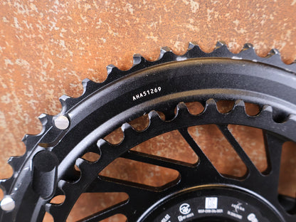 Kettenblatt von Sram, SRAM RED AXS E1 POWERMETER - KIT / QUARQ – 54/41 ZÄHNE – DUB – 12 - FACH ROAD vor USEDBIKES - OB.DE Hintergrund