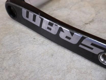 Kurbel von Sram, SRAM RED AXS KURBELARME D1 DUB 8 - BOLT / TEAM EDITION - RACE / 170MM vor USEDBIKES - OB.DE Hintergrund