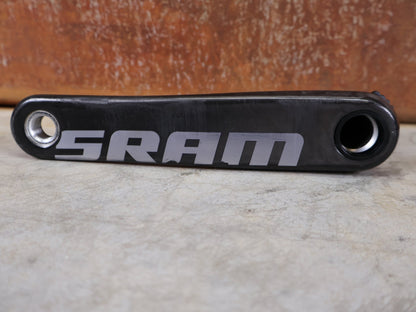 Kurbel von Sram, SRAM RED AXS KURBELARME D1 DUB 8 - BOLT / TEAM EDITION - RACE / 170MM vor USEDBIKES - OB.DE Hintergrund